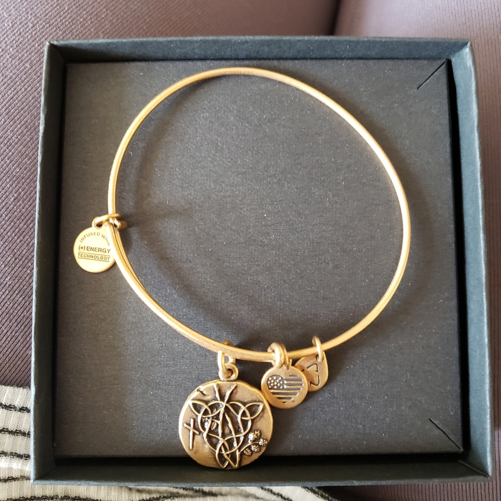 Alex and Ani Vine Bracelet